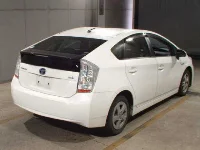 Цена авто Toyota Prius с аукционов Японии, номер кузова ZVW30, пробег 91 000, оценка 6