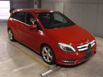 MERCEDES BENZ B CLASS