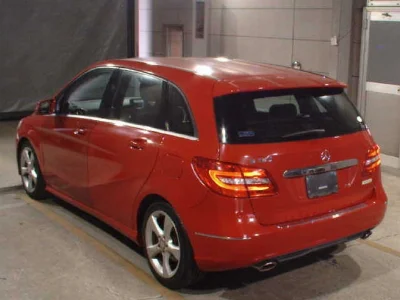 MERCEDES BENZ B CLASS