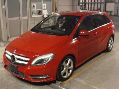 MERCEDES BENZ B CLASS