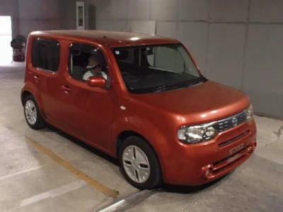 NISSAN CUBE