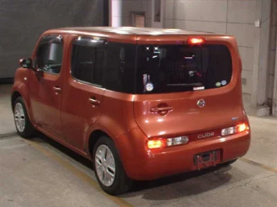 NISSAN CUBE