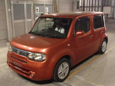 NISSAN CUBE