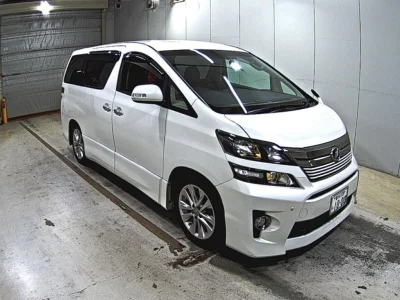 TOYOTA VELLFIRE