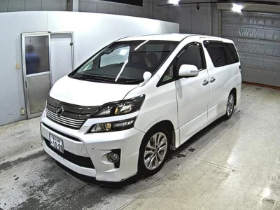 TOYOTA VELLFIRE