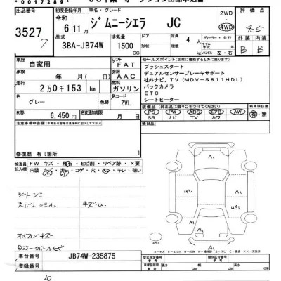 Suzuki JIMNY SIERRA
