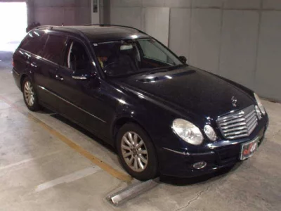 MERCEDES BENZ E CLASS STATION WAGON