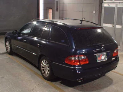 MERCEDES BENZ E CLASS STATION WAGON