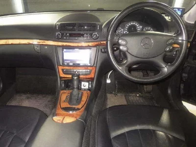MERCEDES BENZ E CLASS STATION WAGON