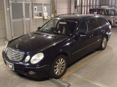 MERCEDES BENZ E CLASS STATION WAGON