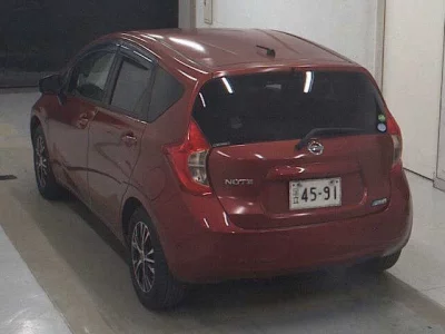 NISSAN NOTE