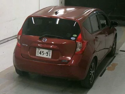 NISSAN NOTE