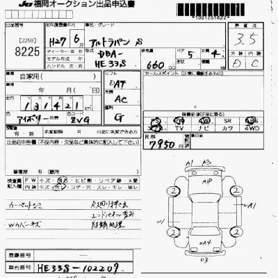 Suzuki ALTO LAPIN