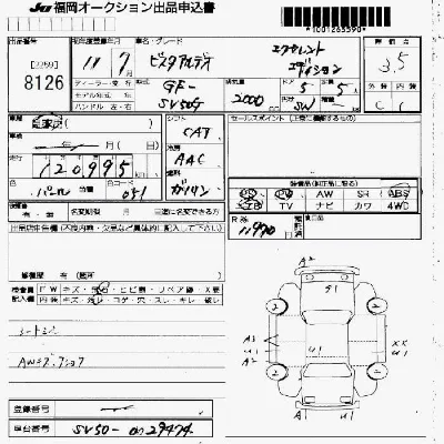 Toyota Vista Ardeo