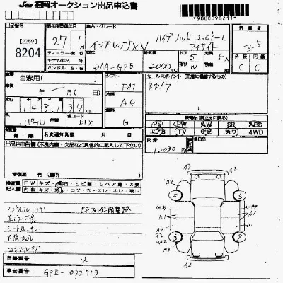 Subaru XV