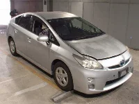 Цена авто Toyota Prius с аукционов Японии, номер кузова ZVW30, пробег 55 000, оценка 6
