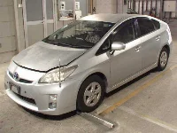 Цена авто Toyota Prius с аукционов Японии, номер кузова ZVW30, пробег 55 000, оценка 6