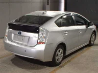 Цена авто Toyota Prius с аукционов Японии, номер кузова ZVW30, пробег 55 000, оценка 6