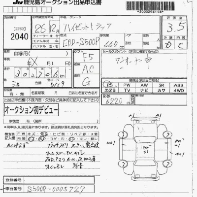 Daihatsu HIJET TRUCK