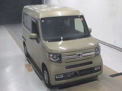 HONDA N VAN