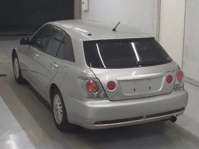 TOYOTA ALTEZZA WAGON