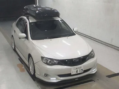 SUBARU IMPREZA ANESIS