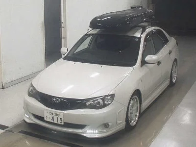 SUBARU IMPREZA ANESIS