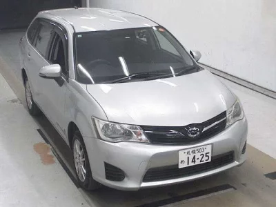 TOYOTA COROLLA FIELDER