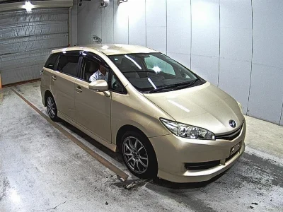 TOYOTA WISH