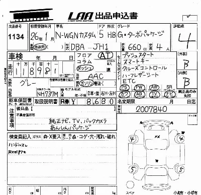 Honda N WGN