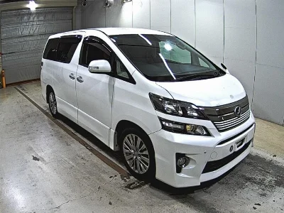 TOYOTA VELLFIRE