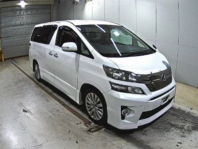TOYOTA VELLFIRE