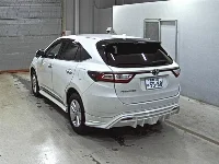 Цена авто Toyota Harrier с аукционов Японии, номер кузова ZSU60W, пробег 91 000, оценка 8