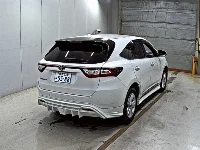 Цена авто Toyota Harrier с аукционов Японии, номер кузова ZSU60W, пробег 91 000, оценка 8