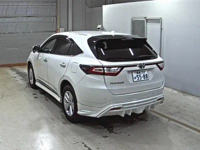 TOYOTA HARRIER