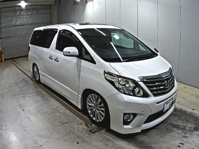 TOYOTA ALPHARD