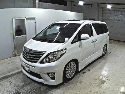 TOYOTA ALPHARD