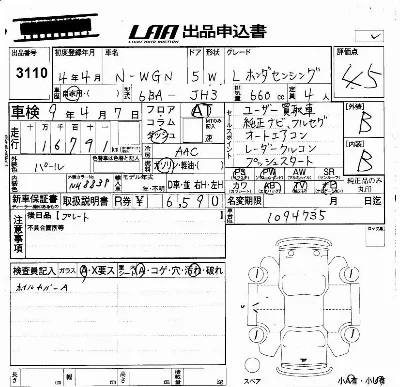 Honda N WGN