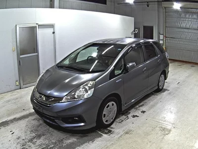 HONDA FIT SHUTTLE
