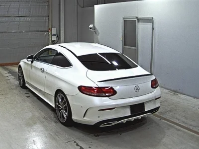 MERCEDES BENZ C CLASS