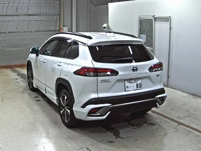 TOYOTA COROLLA CROSS