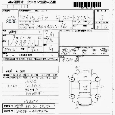 Subaru STELLA