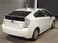 Цена авто Toyota Prius с аукционов Японии, номер кузова ZVW30, пробег 123 000, оценка 6