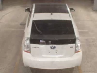 Цена авто Toyota Prius с аукционов Японии, номер кузова ZVW30, пробег 123 000, оценка 6