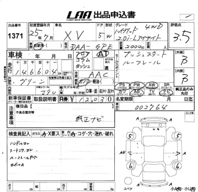 Subaru XV