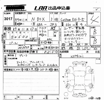 Honda N BOX