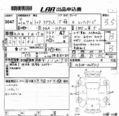 Toyota Ractis