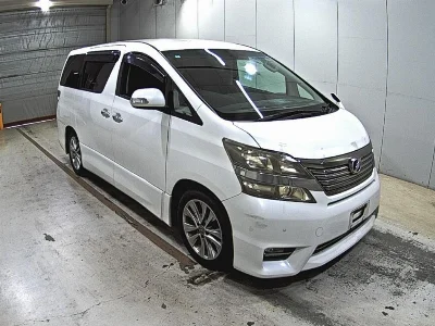 TOYOTA VELLFIRE