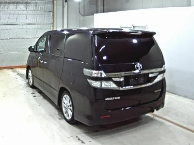 TOYOTA VELLFIRE