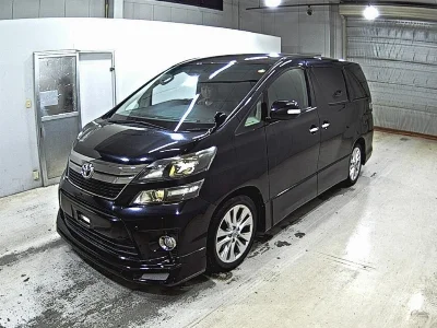 TOYOTA VELLFIRE